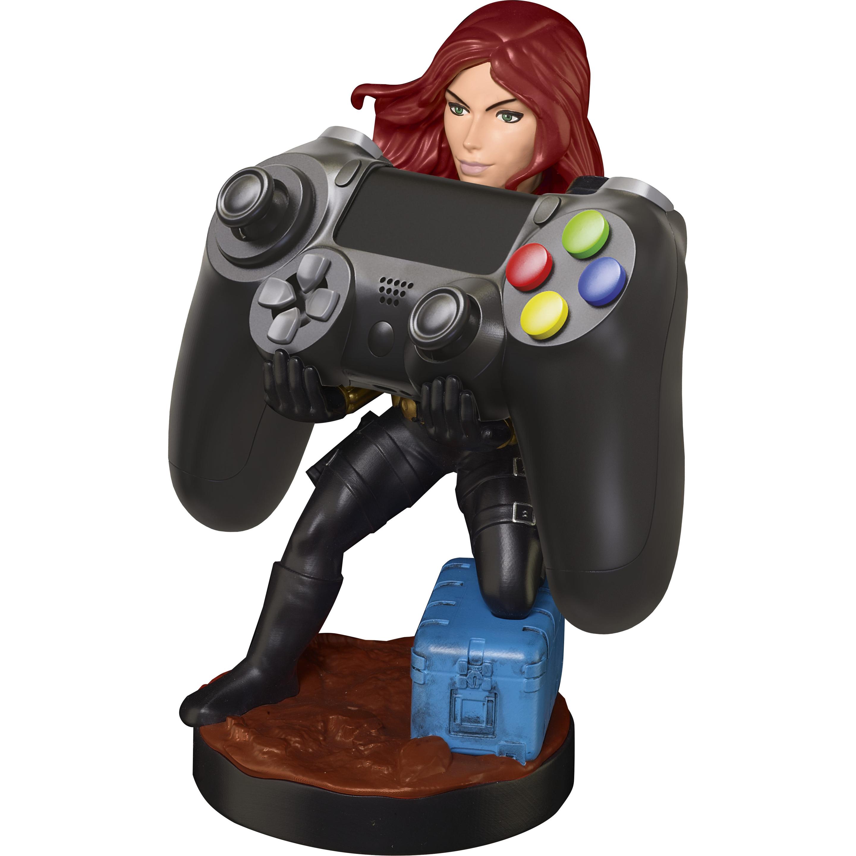 Thumbnail - Exquisite Gaming Black Widow - Cable Guy (Xbox Series X, Xbox One S, Mac, Xbox 360, Switch, PC, PS5, PS4), Gaming Contro...