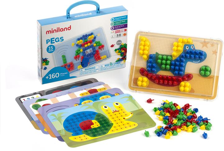 Immagine prodotto Miniland Pioli (160 pezzi)