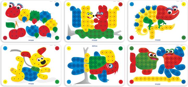 Produktbild Miniland Pegs (100 Teile)