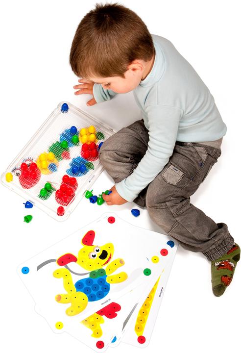 Produktbild Miniland Pegs (100 Teile)