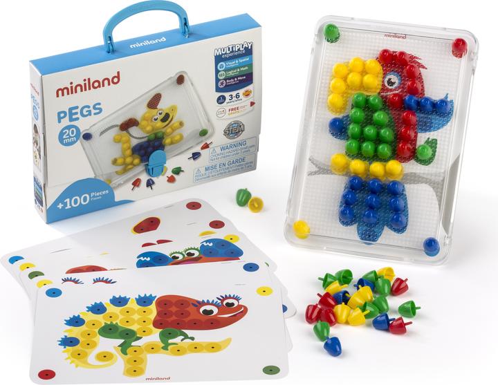 Miniland Pegs (100 Teile)