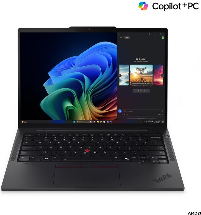 Actual product image Lenovo ThinkPad T14s Gen 6 (14", 512 GB, 32 GB, DE, AMD Ryzen AI 7 PRO 360)