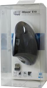 Produktbild Adesso iMouse E10 Maus rechts RF Wireless Optisch 2000 DPI (Kabellos)
