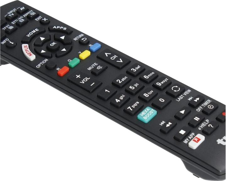Produktbild TM Electron Panasonic Universal Fernbedienung Schwarz (Universal Fernbedienung)