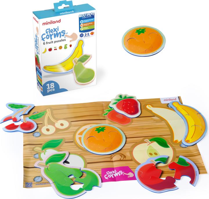 Immagine prodotto Miniland Frutta