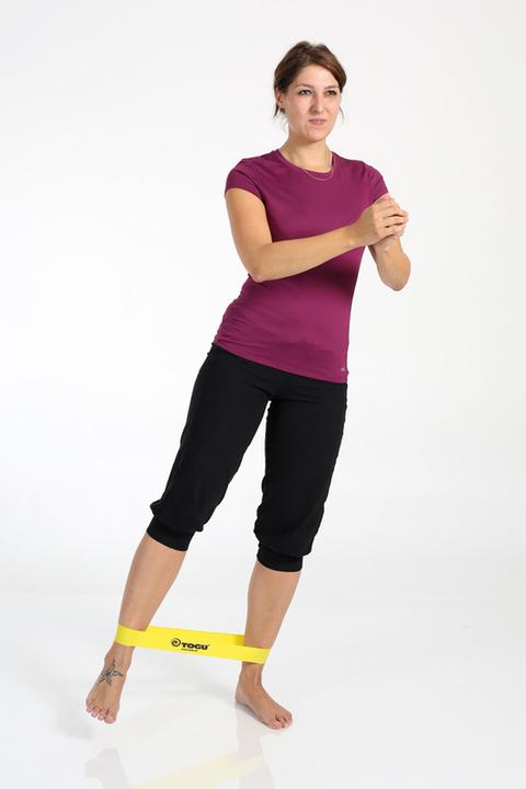 Actual product image Togu Theragym Loop light, yellow (Easy)