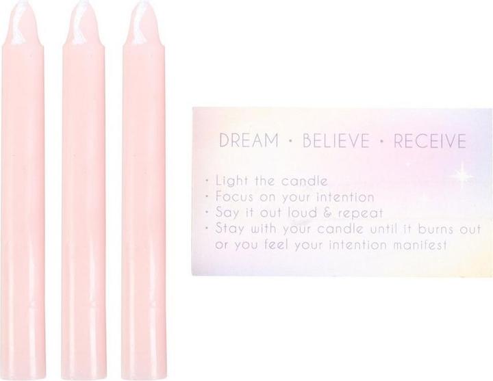 Valeurs nutritives et ingrédients Something Different - Bougies d'ambiance MANIFESTATION (3 pcs)