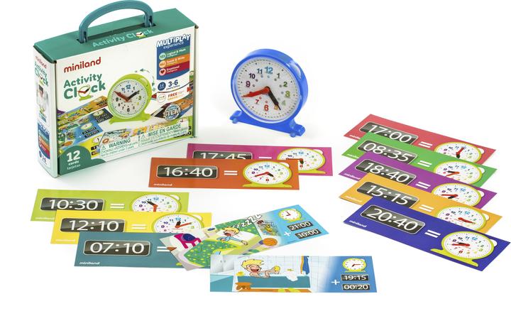 Miniland Activity Clock (100 Teile)