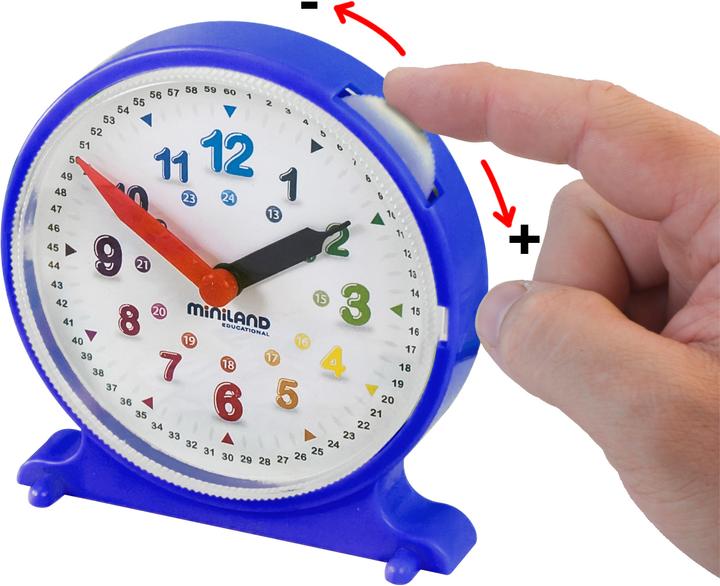 Produktbild Miniland Activity Clock (100 Teile)