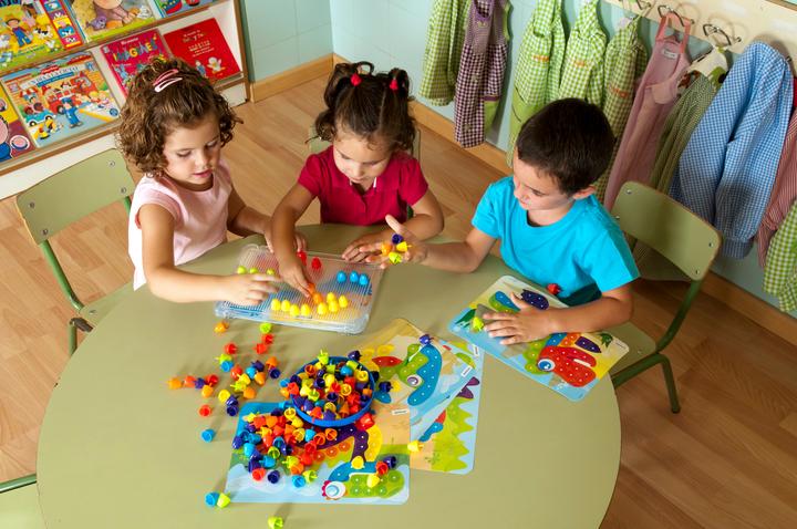 Produktbild Miniland Pegs (90 Teile)