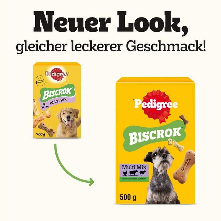 Produktbild Pedigree Biscrok (Adult, 1 Stk., 500 g)