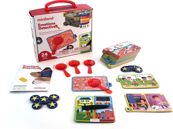 Miniland Emotions Detective