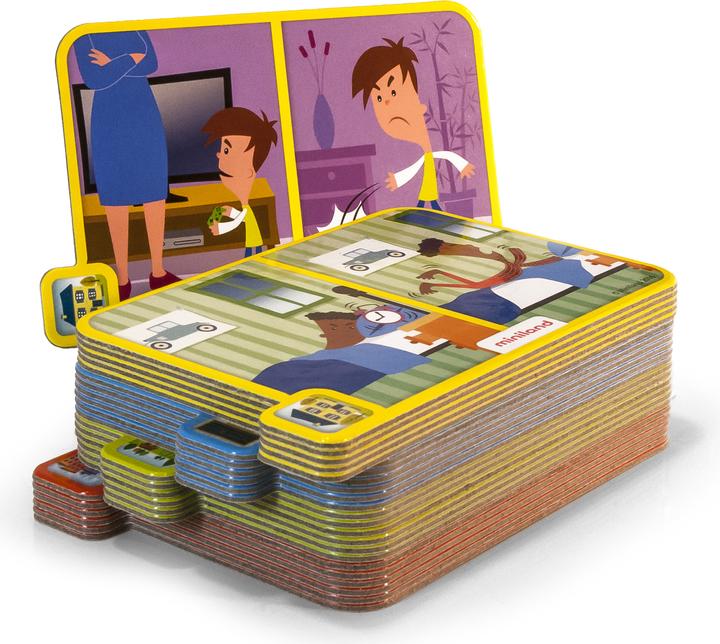 Produktbild Miniland Emotions Detective