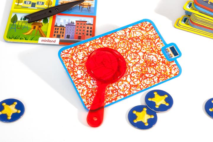 Produktbild Miniland Emotions Detective