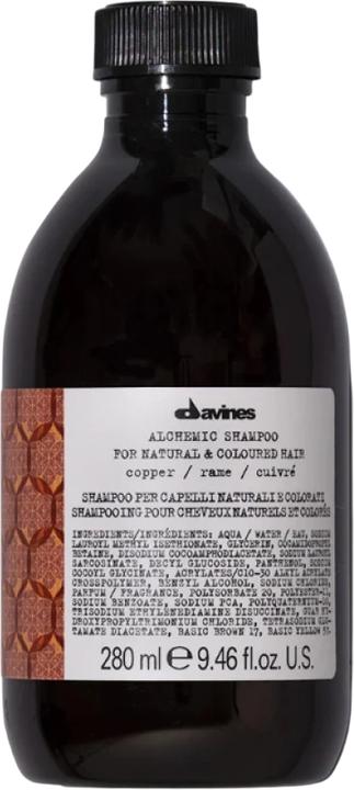 Valori nutrizionali e ingredienti Davines Alchemic - Shampoo al rame (Shampoo liquido, 280 ml)