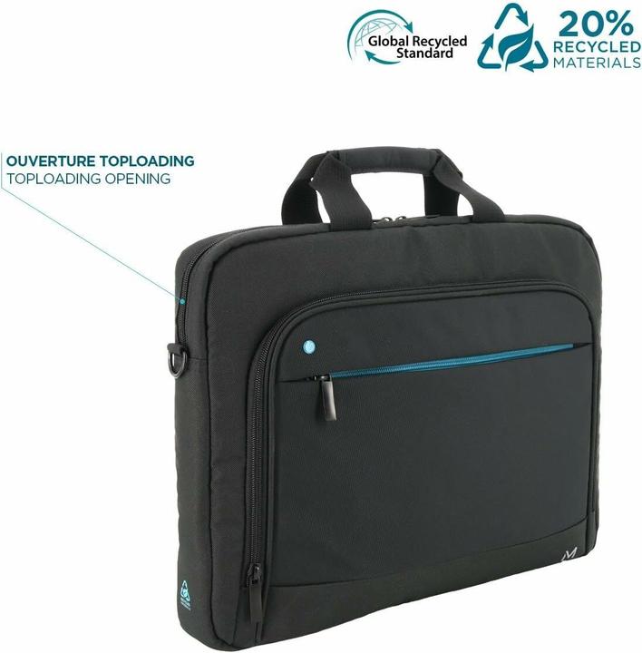 Immagine prodotto Mobilis Valigetta Theone Toploading Zip Blu 11-14in - Riciclata (14")