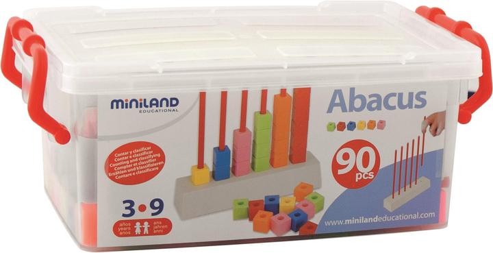 Produktbild Miniland Activity Abacus (90 Teile)