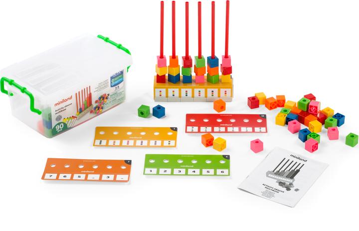 Miniland Activity Abacus (90 Teile)