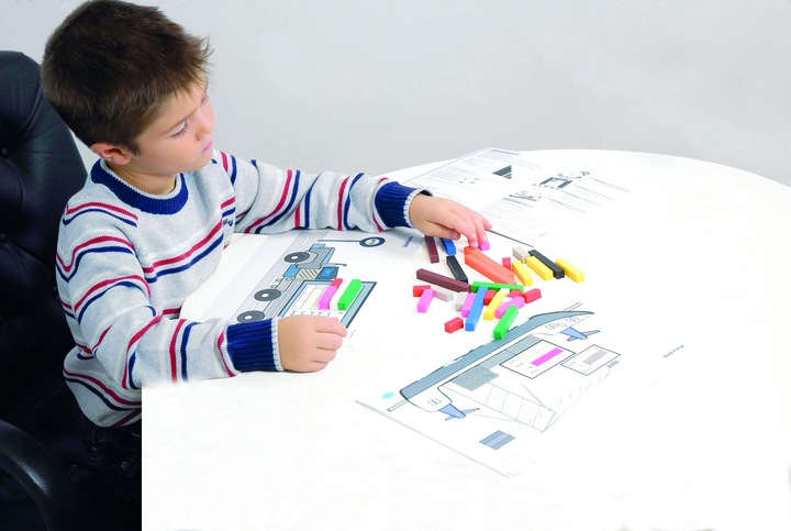 Actual product image Miniland Activity Rechenstäbe (Multilingual)