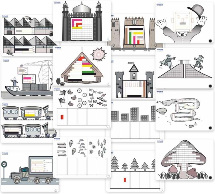 Produktbild Miniland Activity Rechenstäbe (Multilingual)