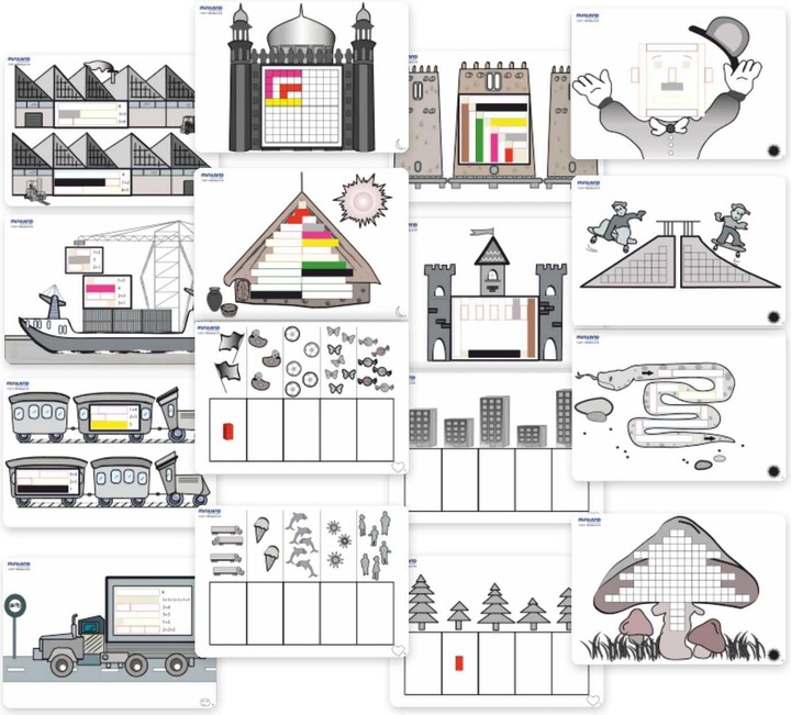 Actual product image Miniland Activity Rechenstäbe (Multilingual)