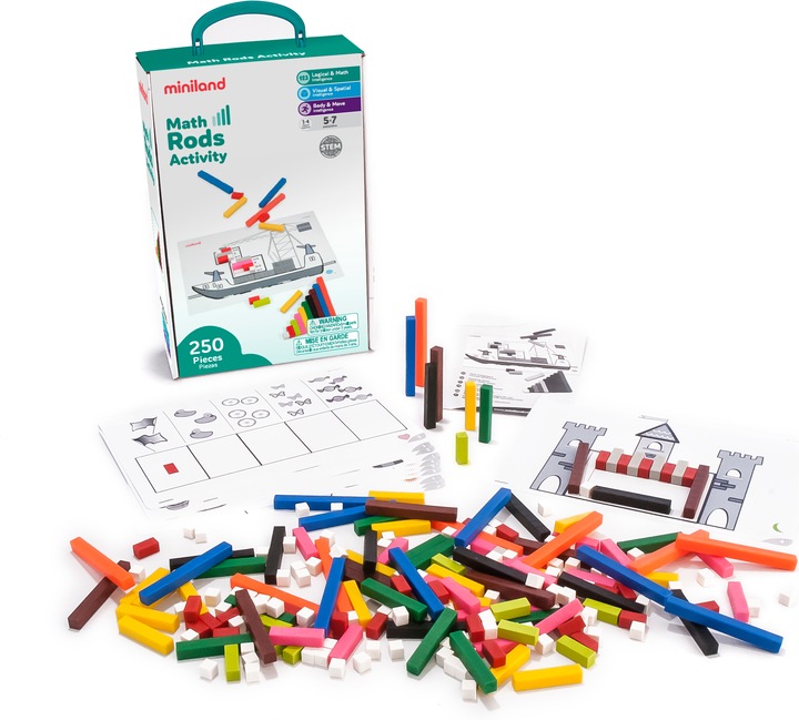 Actual product image Miniland Activity Rechenstäbe (Multilingual)