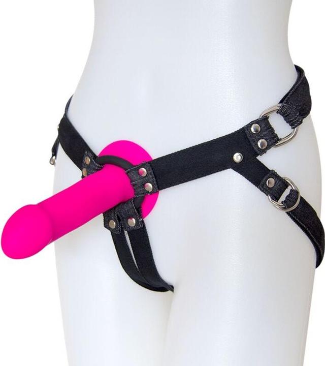 Actual product image Adrien Lastic Strap-On Harnes for Dildos