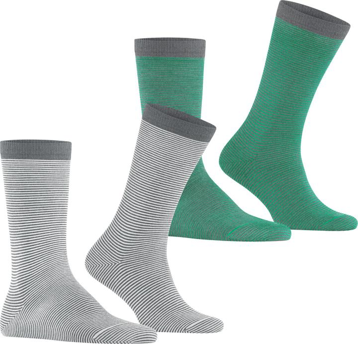 Produktbild Esprit Allover Stripe SO 2P (2er Pack, 39 - 42)