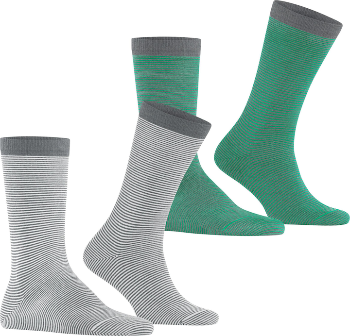 Immagine prodotto Esprit Striscia a righe a tutto campo SO 2P (Confezione da 2, 39 - 42)