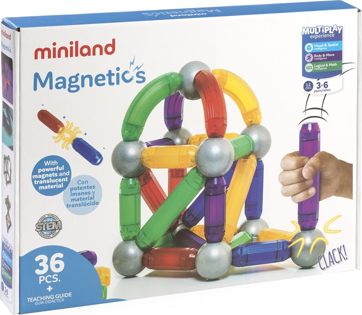 Produktbild Miniland Magnetics