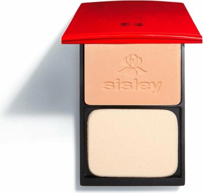 Actual product image Sisley Phyto complexion Eclat Compact Porcelaine (No. 03 - Natural)