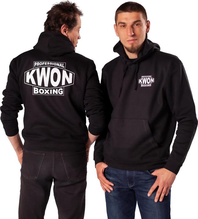 Actual product image Kwon Professional Boxing Hooded sweatshirt (M)