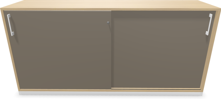Produktbild Narbutas Choice Schiebetürschrank (160 x 40 x 76 cm)