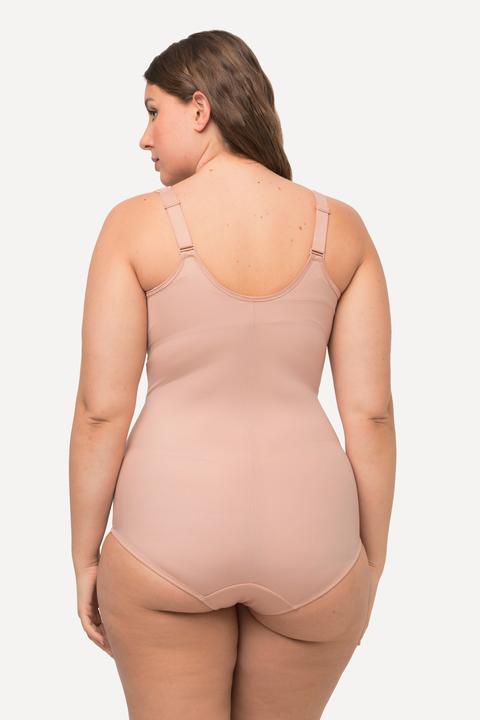 Immagine prodotto Ulla Popken Body modellante con ricami, power mesh e spalline regolabili (120 C)