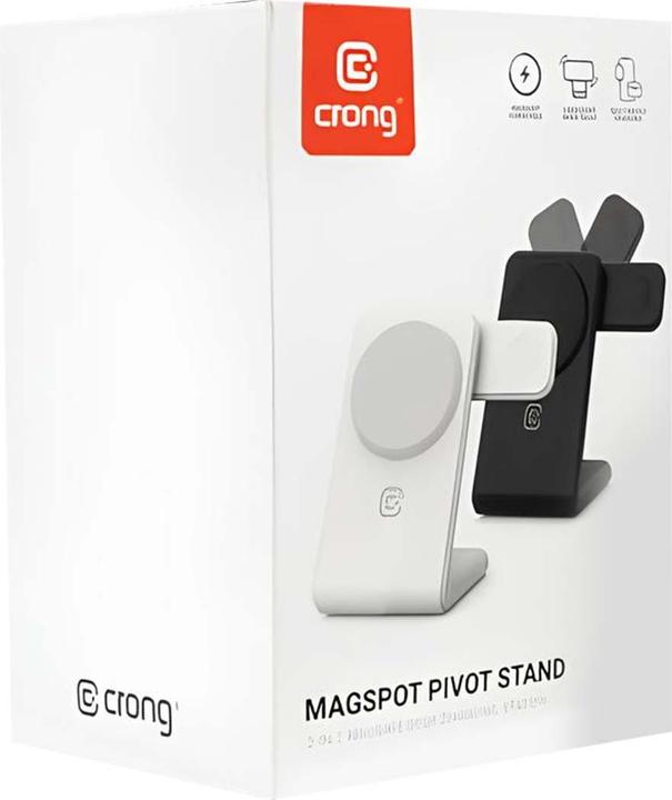 Actual product image Crong Wireless charger