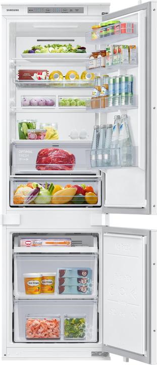 Produktbild Samsung BRB26605EWW Kombinierter Einbau-Kühlschrank Kapazität (267 l)