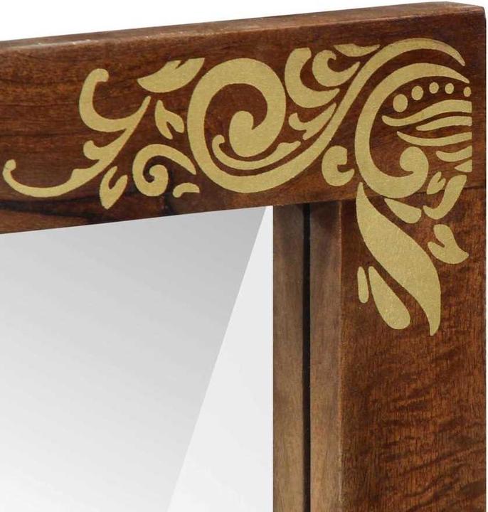 Actual product image vidaXL Badezimmer Spiegel (50 x 2.50 cm)