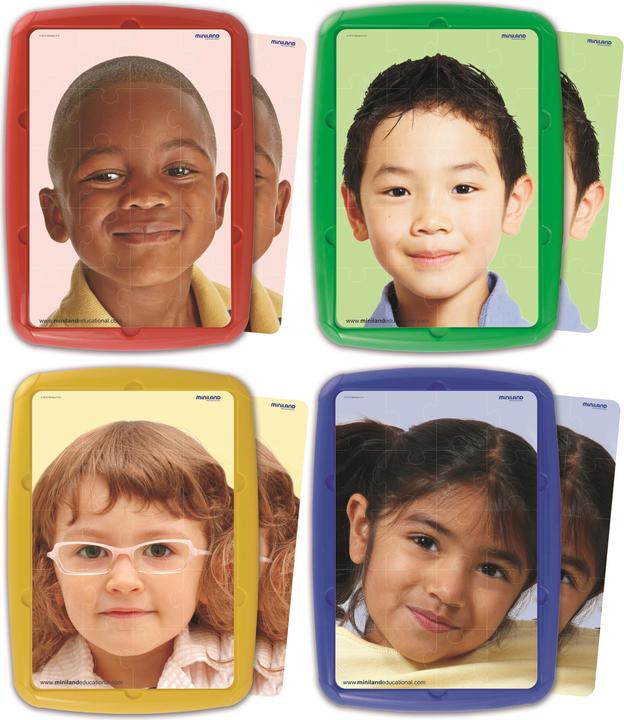 Miniland Kinder der Welt (20 Teile)