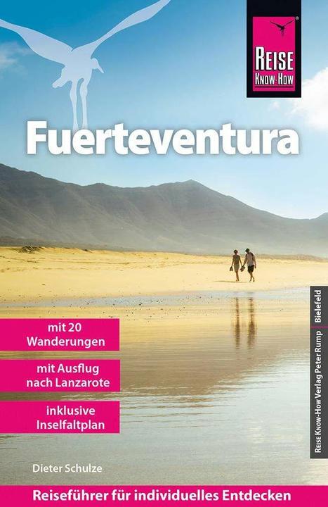 Produktbild Reiseführer Fuerteventura (Deutsch, Dieter Schulze, 2023)