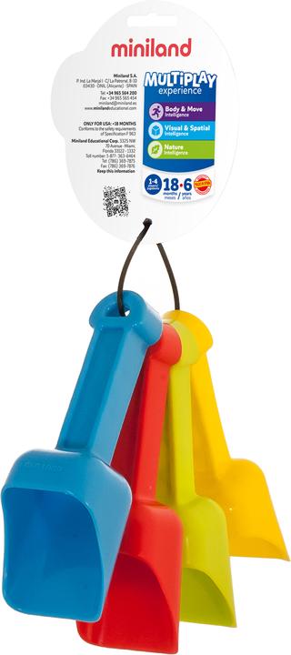 Miniland Paletta per la farina