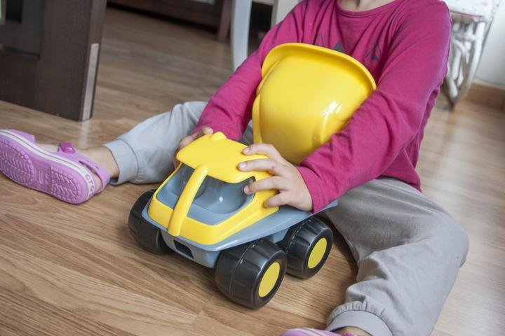 Produktbild Miniland Kipplaster