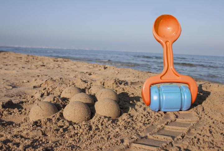 Actual product image Miniland Sand Roller