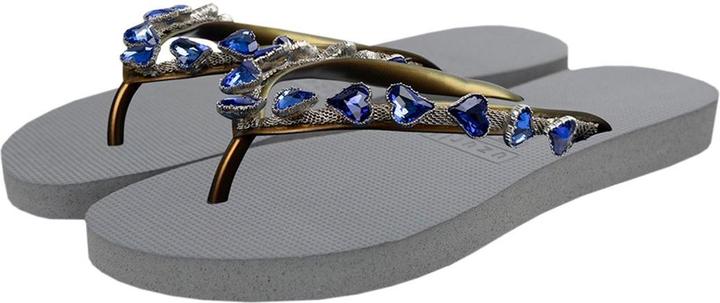 Actual product image Uzurii Heart Blue - Silber (40)