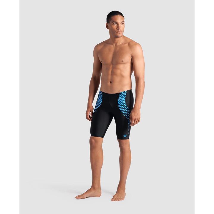 Actual product image Arena MEN "S OPENINGS SWIM JAMM BLACK-TURQUOISE Size: 7 (7)
