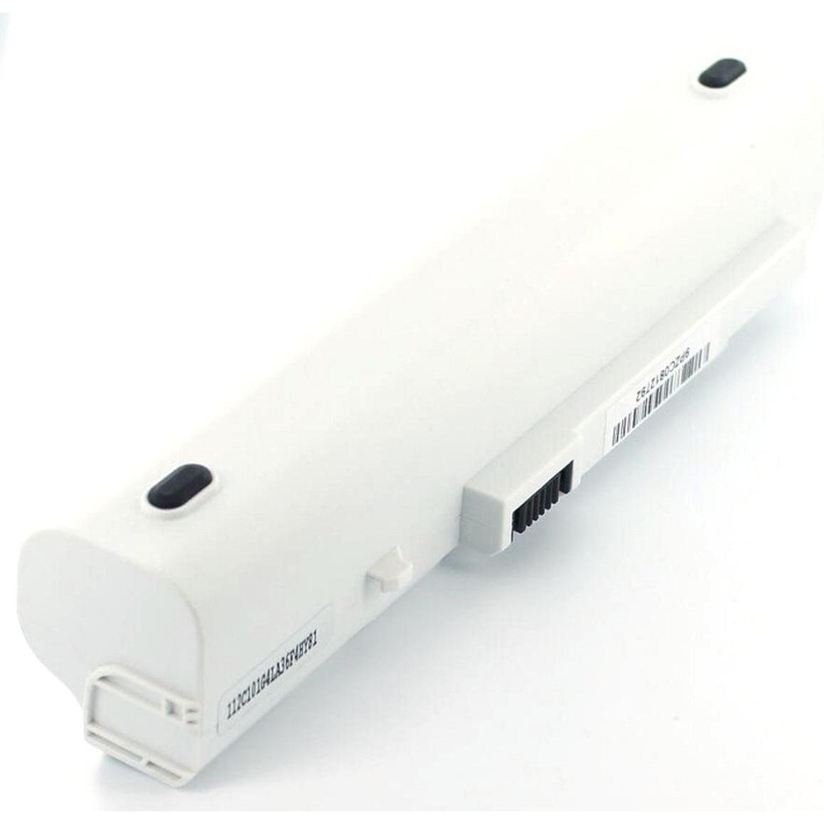 AGI 75111 - Akku - Akku 6.600 mAh 11,1 V (6600 mAh), Notebook Akku, Weiss