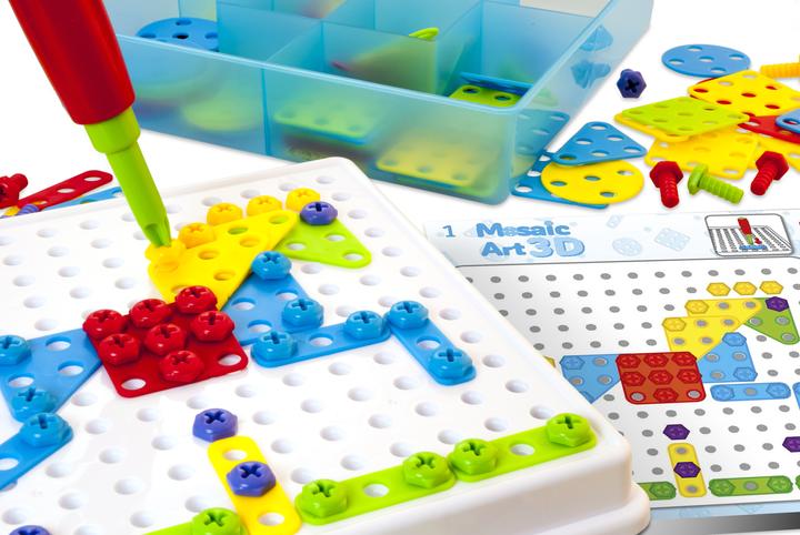 Produktbild Miniland Mosaic Art (181 Teile)