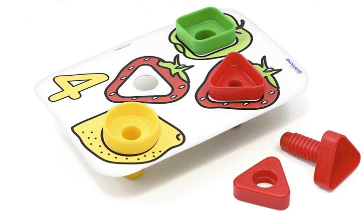 Miniland Vis Et Écrous (36 pièces)