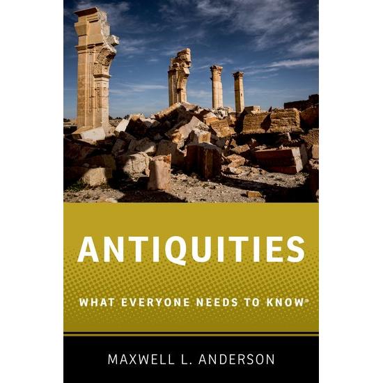 Anderson:Antiquities, Sachbücher von Maxwell L. Anderson