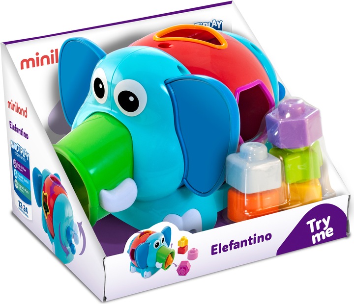 Produktbild Miniland Elefantino