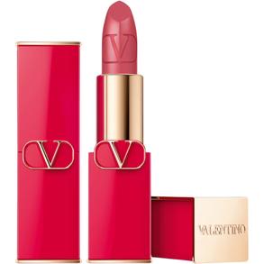 Valentino, Lippenstift + Lipgloss, Rosso Satin Finish Cream Lipstick 104r Nachfüllbar - 35 Gramm (104R)